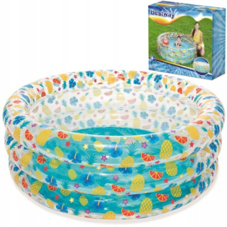 Nafukovací bazén Bestway okrúhly 150 x 150 cm
